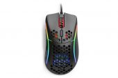 Glorious Model D- - RGB Optikai Gamer Egér - Fekete, RGB, vezeték nélküli, wireless