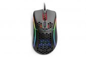 Glorious Model D- - RGB Optikai Gaming Egér - Fekete - 2 év garancia - Egér