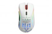 Glorious Model D RGB - Vezeték Nélküli Gamer Egér - Fehér, RGB, vezeték nélküli, wireless
