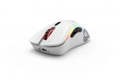 Glorious Model D- RGB - Vezeték Nélküli Gamer Egér - Matt Fehér - 2 év garancia - Egér