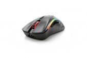 Glorious Model D- RGB - Vezeték Nélküli Gamer Egér - Matt Fekete, RGB, vezeték nélküli, wireless