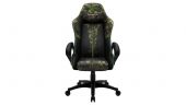 ThunderX3 BC1 CAMO Gray/Green Gaming Szék - 2 év garancia - Gamer szék