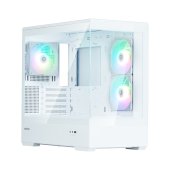 Zalman P30 V2 mATX számítógépház fehér színben