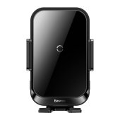 Baseus Halo Electric vezeték nélküli autós töltő és telefontartó