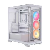 Corsair 3500X RS-R ARGB Mid-Tower ATX számítógépház fehér színben