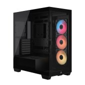 Corsair 3500X RS-R ARGB Mid-Tower ATX ház fekete