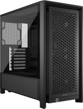 Corsair FRAME 4000D RS Mid-Tower ATX számítógépház fekete színben