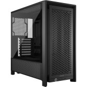 Corsair FRAME 4000D Mid-Tower ATX Ház - Fekete - PC alkatrészek