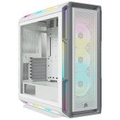Corsair iCUE 5000T RGB Mid-Tower Számítógépház Fehér