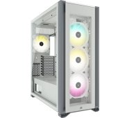 Corsair iCUE 7000X RGB Full-Tower Számítógépház Fehér