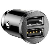 Baseus Grain 3.1A kétportos autós töltő