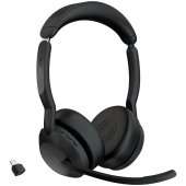 Jabra Evolve2 55 MS Stereo Vezeték nélküli Fejhallgató