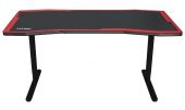 Nitro Concepts D16M Gamer Asztal - 1600 x 800 mm, acélvázas, karbon mintás