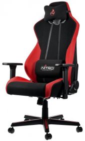 Nitro Concepts S300 Inferno Red Gamer Szék, 150 kg