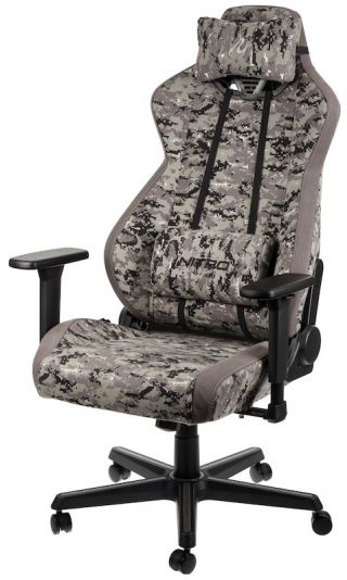 Nitro Concepts S300 Urban Camo Gaming Szék - Terepmintás - 2 év garancia