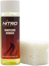 Nitro Concepts Tisztítószer Gamer Székhez - PU bőr Ápolószer 100 ml + Szivacs - 1 év garancia