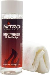 Nitro Concepts Tisztítószer Gamer Székhez - Textil Ápolószer 100 ml + Szivacs - 1 év garancia