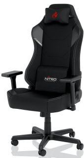 Nitro Concepts X1000 Gaming Szék - Fekete - 2 év garancia - Gamer szék