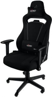 Nitro Concepts E250 Gaming Szék - Fekete - 2 év garancia - Gamer szék