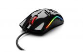Glorious Model O RGB - Fényes Fekete, RGB, vezeték nélküli, wireless