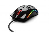 Glorious Model O- RGB - Fényes Fekete, RGB, vezeték nélküli, wireless