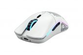 Glorious Model O RGB - Vezeték Nélküli Gamer Egér - Fehér - 2 év garancia - Egér