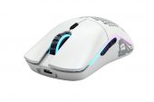 Glorious Model O- RGB - Vezeték Nélküli Gamer Egér - Matt Fehér - 2 év garancia - Egér