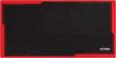 Nitro Concepts Deskmat DM16 Szövet Asztal-Egérpad - 160 cm x 80 cm - Fekete/Piros - 2 év garancia - Egérpad