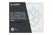 Glorious Element Fire Szövet Speed/Control - Gamer Egérpad, L