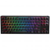 Ducky ONE 3 TKL Gamer Billentyűzet - Magyar kiosztás, BROWN switch, RGB, Mechanikus, TKL, fém, anti ghosting, vezetékes, +egér