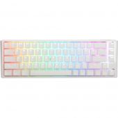 Ducky ONE 3 SF MX Brown RGB Premium ABS White Gaming Billentyűzet - Magyar Kiosztás! - 2 év garancia - Billentyűzet