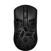 LORGAR MSE90W Tri-Mode Gamer Egér - Fekete