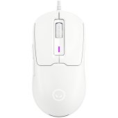 LORGAR MSA10 Vezetékes Gamer Egér - Fehér