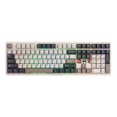 AULA F108 PRO V2 Tri-Mode Vezeték Nélküli Mechanikus Gamer Billentyűzet - Retro