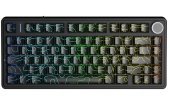 AULA F75 Vezeték Nélküli Mechanikus Gamer Billentyűzet, LEOBOG Star Vector Switch, Mechanikus, TKL, RGB, fém, anti ghosting, vezeték nélküli, wireless, USB