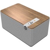 Klipsch The Three Plus Vezeték nélküli Hangszóró Dió színben