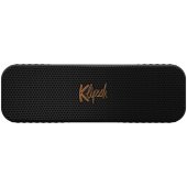 Klipsch Detroit hordozható Bluetooth hangszóró fekete színben