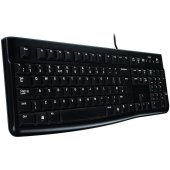 Logitech K120 vezetékes billentyűzet magyar kiosztással
