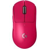 Logitech G PRO X Superlight 2 LIGHTSPEED Vezeték nélküli Gamer Egér Magenta színben