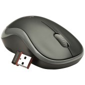 Logitech M185 vezeték nélküli optikai egér szürke színben