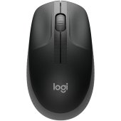 Logitech M190 vezeték nélküli optikai egér szürke színben