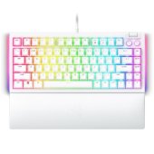 Razer BlackWidow V4 75% Mechanikus Gamer Billentyűzet Fehér