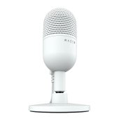 Razer Seiren V3 Mini ultra-kompakt USB mikrofon fehér színben