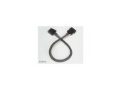 Akasa Molex 4-pin tápkábel hosszabbító 30cm