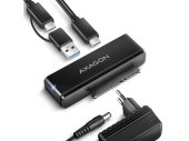 Axagon ADSA-FPX USB-C 10Gbps SATA adapter 2.5/3.5 colos meghajtókhoz