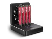 Axagon ADSA-M2C44 USB4 NVMe M.2 Dokkolóállomás - Fekete - SSD ház / adattároló kiegészítő