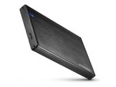 Axagon EE25-XA6C Külső HDD/SSD ház - 2.5" - USB-C - SSD ház / adattároló kiegészítő
