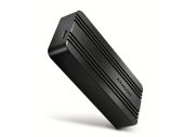 Axagon EEM2-40G M.2 NVMe SSD Külső Ház - Fekete - SSD ház / adattároló kiegészítő