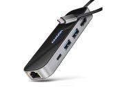 Axagon HMC-6GLN 6in1 USB-C Hub