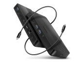 Axagon HMC-U4 USB4 12 az 1-ben dokkoló állomás
